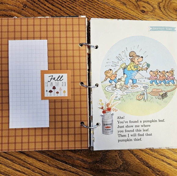 Fall Junk Journal - Picture 2 of 5